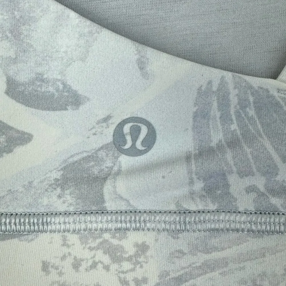Lululemon Energy Sports Bra Tropical Shadow Starlight Multi Sz 10